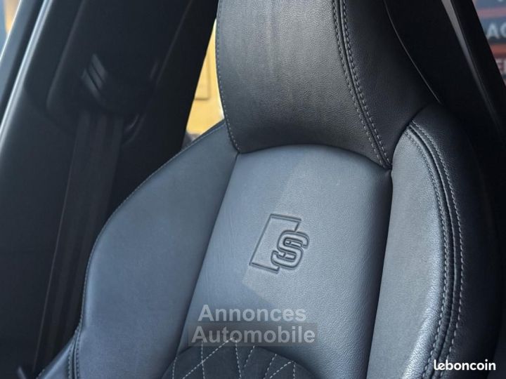 Audi A4 20 35 TDI 165ch HYBRID MHEV S-LINE EDITION S-TRONIC BVA - 19