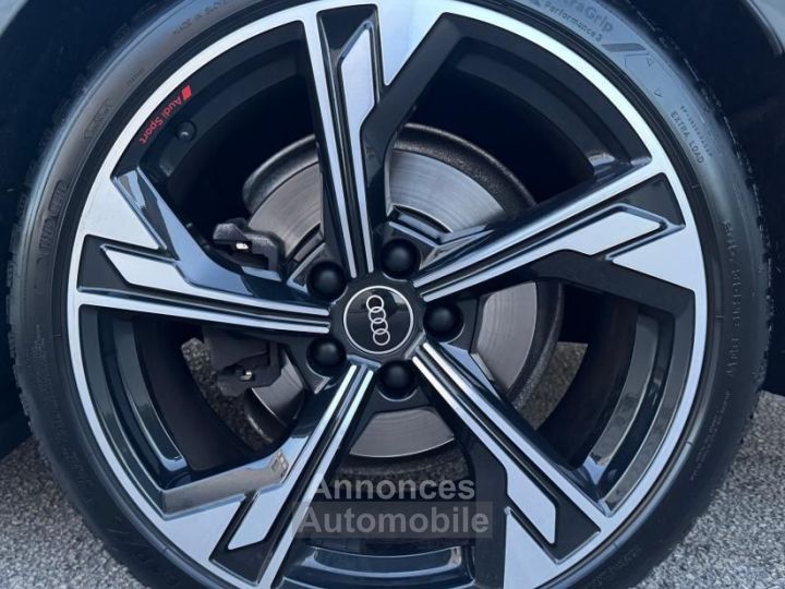 Audi A4 20 35 TDI 165ch HYBRID MHEV S-LINE EDITION S-TRONIC BVA - 20
