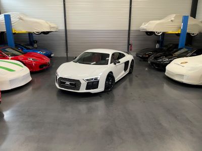Audi R8 V10 Plus 610 cv Entretien à jour Quattro Pack Carbone Magnetic ride BO ASPHALT MOTORS COLLECTION   - 2