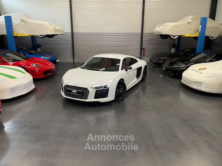 Audi R8 V10 Plus 610 cv Entretien à jour Quattro Pack Carbone Magnetic ride BO ASPHALT MOTORS COLLECTION - 2