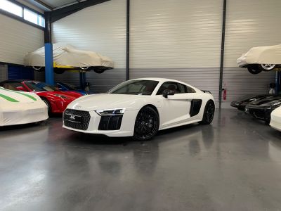 Audi R8 V10 Plus 610 cv Entretien à jour Quattro Pack Carbone Magnetic ride BO ASPHALT MOTORS COLLECTION   - 3