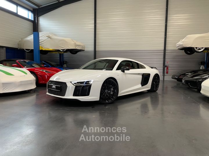 Audi R8 V10 Plus 610 cv Entretien à jour Quattro Pack Carbone Magnetic ride BO ASPHALT MOTORS COLLECTION - 3