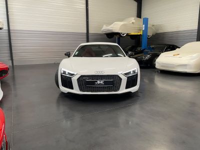 Audi R8 V10 Plus 610 cv Entretien à jour Quattro Pack Carbone Magnetic ride BO ASPHALT MOTORS COLLECTION   - 4