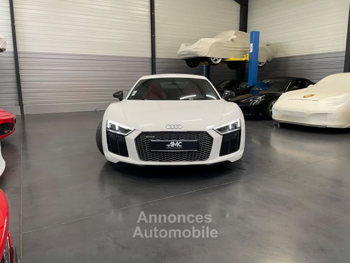 Audi R8 V10 Plus 610 cv Entretien à jour Quattro Pack Carbone Magnetic ride BO ASPHALT MOTORS COLLECTION - 4