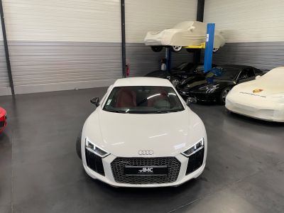 Audi R8 V10 Plus 610 cv Entretien à jour Quattro Pack Carbone Magnetic ride BO ASPHALT MOTORS COLLECTION   - 5