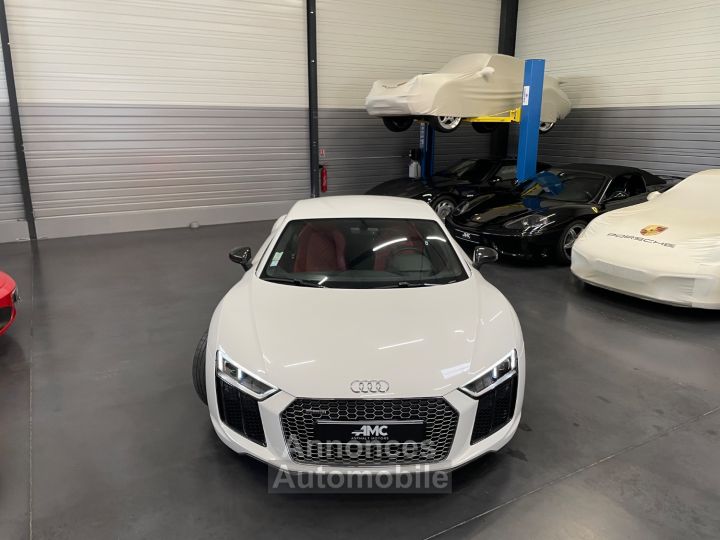 Audi R8 V10 Plus 610 cv Entretien à jour Quattro Pack Carbone Magnetic ride BO ASPHALT MOTORS COLLECTION - 5