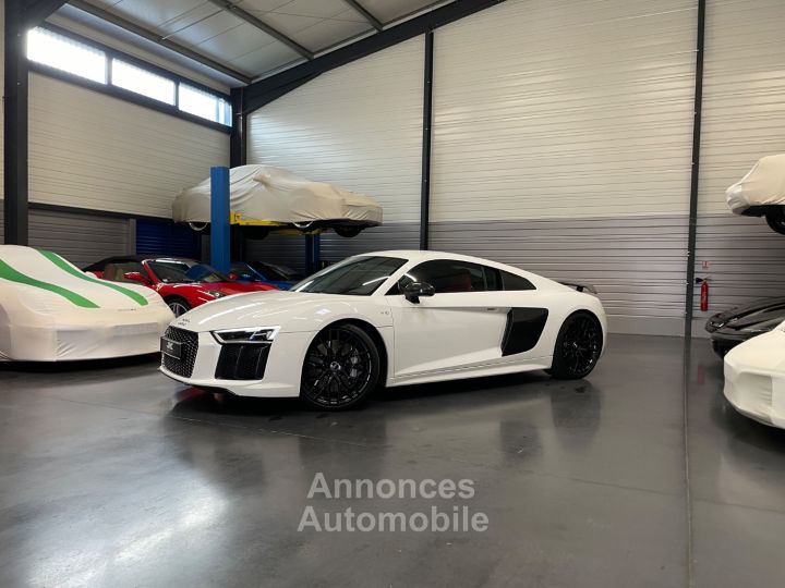 Audi R8 V10 Plus 610 cv Entretien à jour Quattro Pack Carbone Magnetic ride BO ASPHALT MOTORS COLLECTION - 6