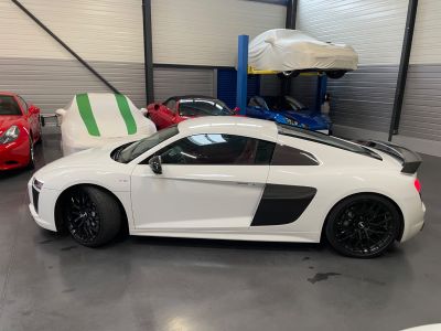 Audi R8 V10 Plus 610 cv Entretien à jour Quattro Pack Carbone Magnetic ride BO ASPHALT MOTORS COLLECTION   - 7