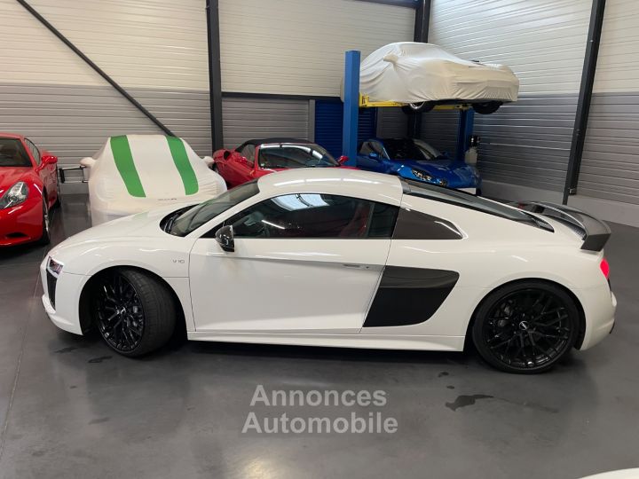 Audi R8 V10 Plus 610 cv Entretien à jour Quattro Pack Carbone Magnetic ride BO ASPHALT MOTORS COLLECTION - 7