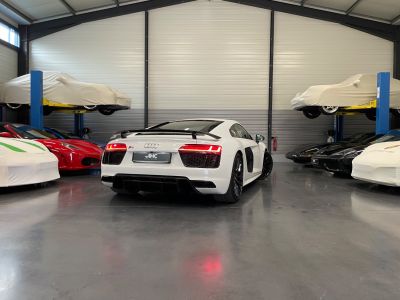 Audi R8 V10 Plus 610 cv Entretien à jour Quattro Pack Carbone Magnetic ride BO ASPHALT MOTORS COLLECTION   - 8