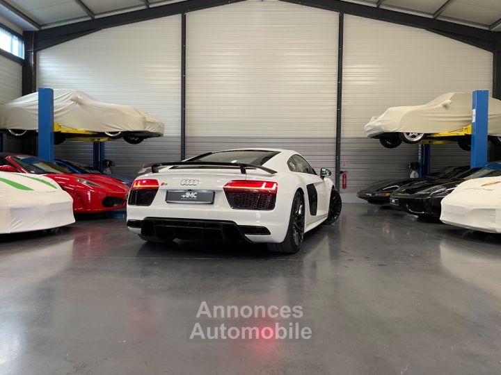 Audi R8 V10 Plus 610 cv Entretien à jour Quattro Pack Carbone Magnetic ride BO ASPHALT MOTORS COLLECTION - 8