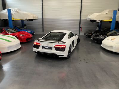 Audi R8 V10 Plus 610 cv Entretien à jour Quattro Pack Carbone Magnetic ride BO ASPHALT MOTORS COLLECTION   - 9