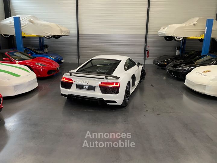 Audi R8 V10 Plus 610 cv Entretien à jour Quattro Pack Carbone Magnetic ride BO ASPHALT MOTORS COLLECTION - 9