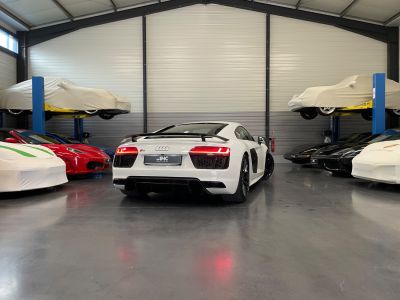 Audi R8 V10 Plus 610 cv Entretien à jour Quattro Pack Carbone Magnetic ride BO ASPHALT MOTORS COLLECTION   - 10