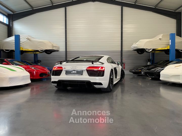 Audi R8 V10 Plus 610 cv Entretien à jour Quattro Pack Carbone Magnetic ride BO ASPHALT MOTORS COLLECTION - 10