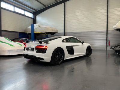 Audi R8 V10 Plus 610 cv Entretien à jour Quattro Pack Carbone Magnetic ride BO ASPHALT MOTORS COLLECTION   - 12