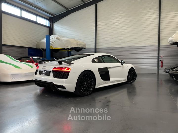 Audi R8 V10 Plus 610 cv Entretien à jour Quattro Pack Carbone Magnetic ride BO ASPHALT MOTORS COLLECTION - 12