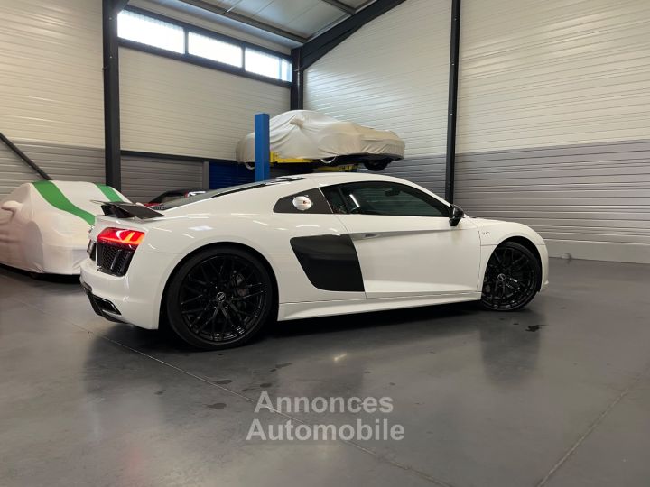 Audi R8 V10 Plus 610 cv Entretien à jour Quattro Pack Carbone Magnetic ride BO ASPHALT MOTORS COLLECTION - 13