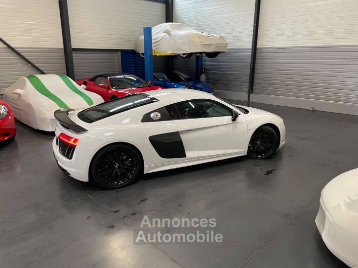 Audi R8 V10 Plus 610 cv Entretien à jour Quattro Pack Carbone Magnetic ride BO ASPHALT MOTORS COLLECTION - 14