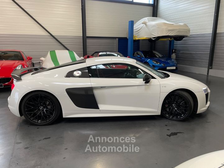 Audi R8 V10 Plus 610 cv Entretien à jour Quattro Pack Carbone Magnetic ride BO ASPHALT MOTORS COLLECTION - 15