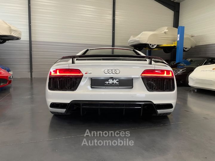 Audi R8 V10 Plus 610 cv Entretien à jour Quattro Pack Carbone Magnetic ride BO ASPHALT MOTORS COLLECTION - 16