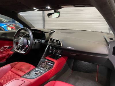 Audi R8 V10 Plus 610 cv Entretien à jour Quattro Pack Carbone Magnetic ride BO ASPHALT MOTORS COLLECTION   - 17