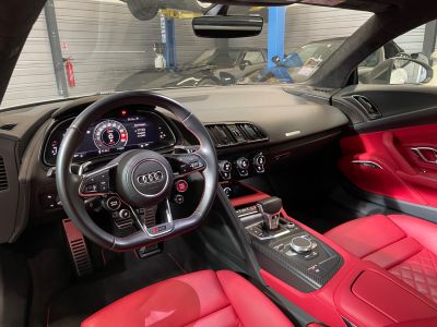Audi R8 V10 Plus 610 cv Entretien à jour Quattro Pack Carbone Magnetic ride BO ASPHALT MOTORS COLLECTION   - 18