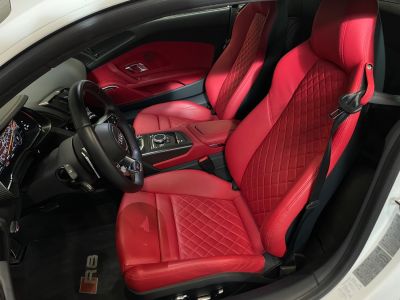 Audi R8 V10 Plus 610 cv Entretien à jour Quattro Pack Carbone Magnetic ride BO ASPHALT MOTORS COLLECTION   - 20