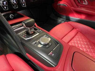 Audi R8 V10 Plus 610 cv Entretien à jour Quattro Pack Carbone Magnetic ride BO ASPHALT MOTORS COLLECTION   - 23