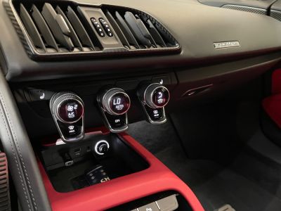 Audi R8 V10 Plus 610 cv Entretien à jour Quattro Pack Carbone Magnetic ride BO ASPHALT MOTORS COLLECTION   - 24