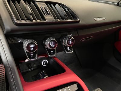 Audi R8 V10 Plus 610 cv Entretien à jour Quattro Pack Carbone Magnetic ride BO ASPHALT MOTORS COLLECTION   - 25