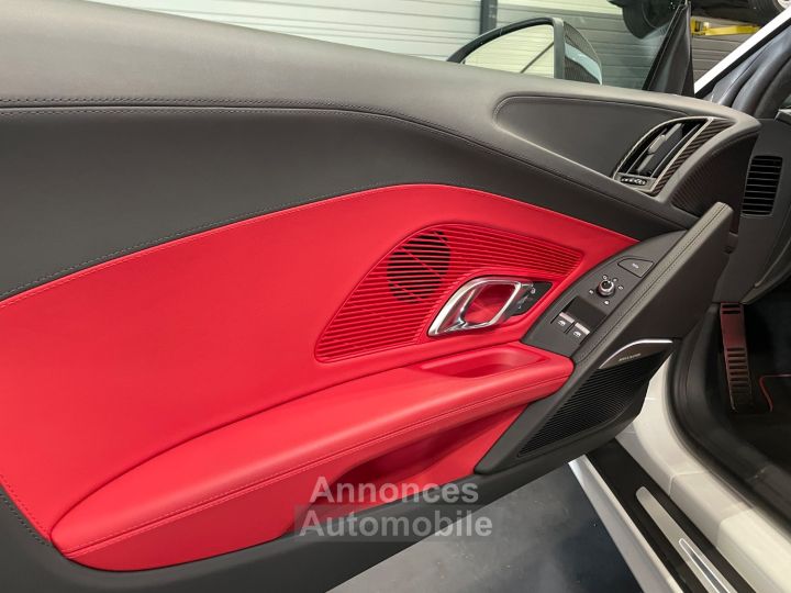 Audi R8 V10 Plus 610 cv Entretien à jour Quattro Pack Carbone Magnetic ride BO ASPHALT MOTORS COLLECTION - 26