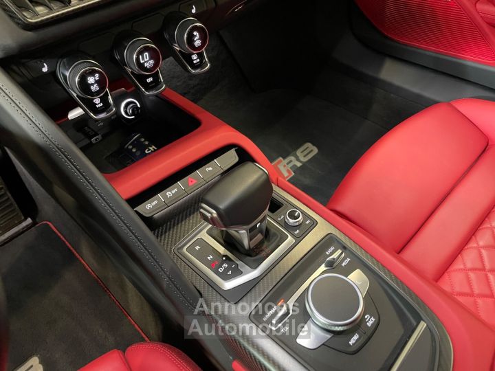 Audi R8 V10 Plus 610 cv Entretien à jour Quattro Pack Carbone Magnetic ride BO ASPHALT MOTORS COLLECTION - 28