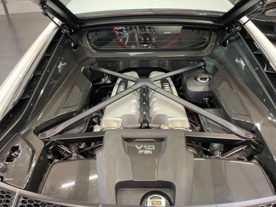 Audi R8 V10 Plus 610 cv Entretien à jour Quattro Pack Carbone Magnetic ride BO ASPHALT MOTORS COLLECTION   - 33