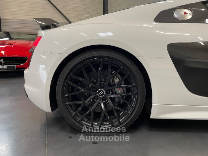 Audi R8 V10 Plus 610 cv Entretien à jour Quattro Pack Carbone Magnetic ride BO ASPHALT MOTORS COLLECTION - 34