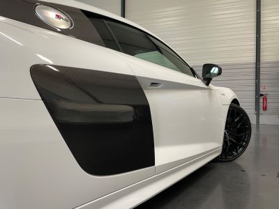 Audi R8 V10 Plus 610 cv Entretien à jour Quattro Pack Carbone Magnetic ride BO ASPHALT MOTORS COLLECTION   - 35