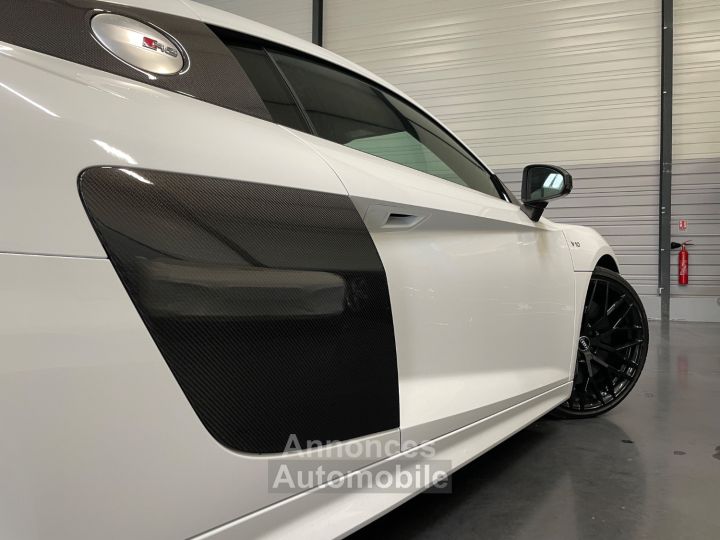 Audi R8 V10 Plus 610 cv Entretien à jour Quattro Pack Carbone Magnetic ride BO ASPHALT MOTORS COLLECTION - 35