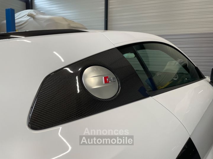 Audi R8 V10 Plus 610 cv Entretien à jour Quattro Pack Carbone Magnetic ride BO ASPHALT MOTORS COLLECTION - 36