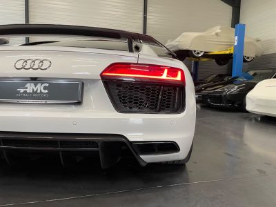 Audi R8 V10 Plus 610 cv Entretien à jour Quattro Pack Carbone Magnetic ride BO ASPHALT MOTORS COLLECTION   - 37