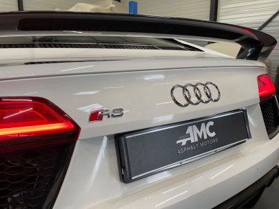 Audi R8 V10 Plus 610 cv Entretien à jour Quattro Pack Carbone Magnetic ride BO ASPHALT MOTORS COLLECTION   - 38