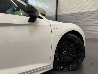 Audi R8 V10 Plus 610 cv Entretien à jour Quattro Pack Carbone Magnetic ride BO ASPHALT MOTORS COLLECTION   - 39