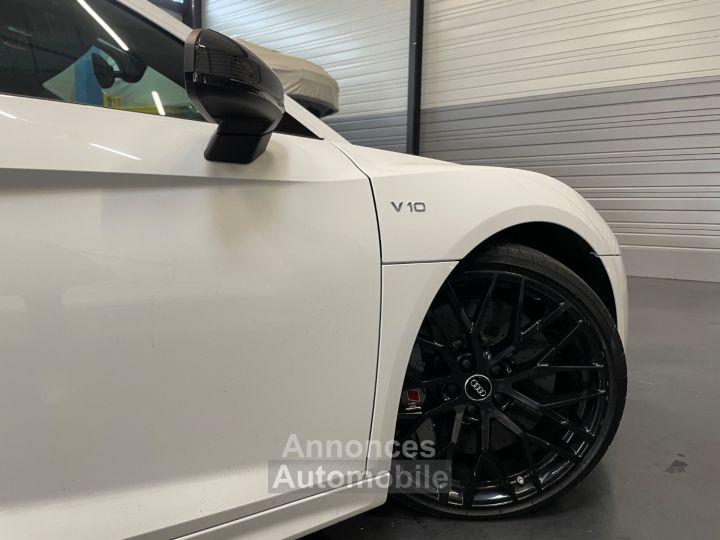 Audi R8 V10 Plus 610 cv Entretien à jour Quattro Pack Carbone Magnetic ride BO ASPHALT MOTORS COLLECTION - 39