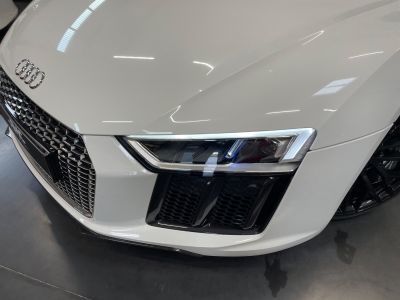 Audi R8 V10 Plus 610 cv Entretien à jour Quattro Pack Carbone Magnetic ride BO ASPHALT MOTORS COLLECTION   - 42