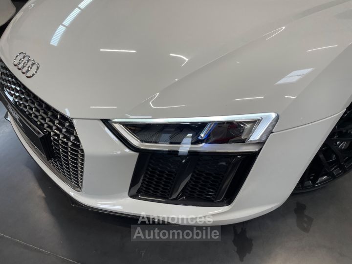 Audi R8 V10 Plus 610 cv Entretien à jour Quattro Pack Carbone Magnetic ride BO ASPHALT MOTORS COLLECTION - 42