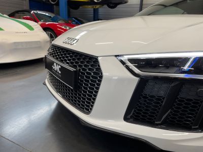 Audi R8 V10 Plus 610 cv Entretien à jour Quattro Pack Carbone Magnetic ride BO ASPHALT MOTORS COLLECTION   - 43