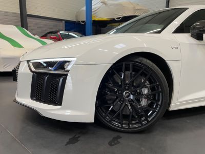 Audi R8 V10 Plus 610 cv Entretien à jour Quattro Pack Carbone Magnetic ride BO ASPHALT MOTORS COLLECTION   - 44