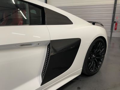 Audi R8 V10 Plus 610 cv Entretien à jour Quattro Pack Carbone Magnetic ride BO ASPHALT MOTORS COLLECTION   - 45