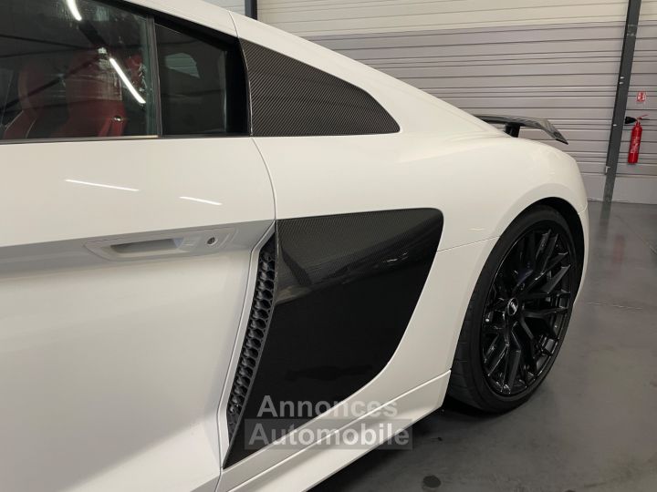 Audi R8 V10 Plus 610 cv Entretien à jour Quattro Pack Carbone Magnetic ride BO ASPHALT MOTORS COLLECTION - 45