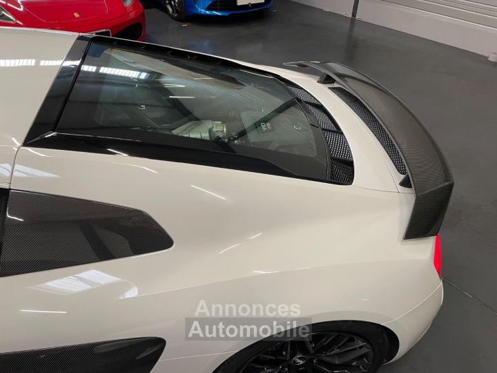 Audi R8 V10 Plus 610 cv Entretien à jour Quattro Pack Carbone Magnetic ride BO ASPHALT MOTORS COLLECTION - 46