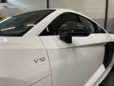 Audi R8 V10 Plus 610 cv Entretien à jour Quattro Pack Carbone Magnetic ride BO ASPHALT MOTORS COLLECTION   - 47